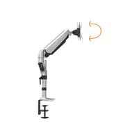 DIGITUS DA-90351 gázrugós asztali monitortartó 15-27" ezüst VESA 75x75,100x100 #3