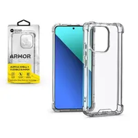 Roar KC294150 Armor Gel hátlap átlátszó szilikon Redmi Note 13 4G Xiaomi