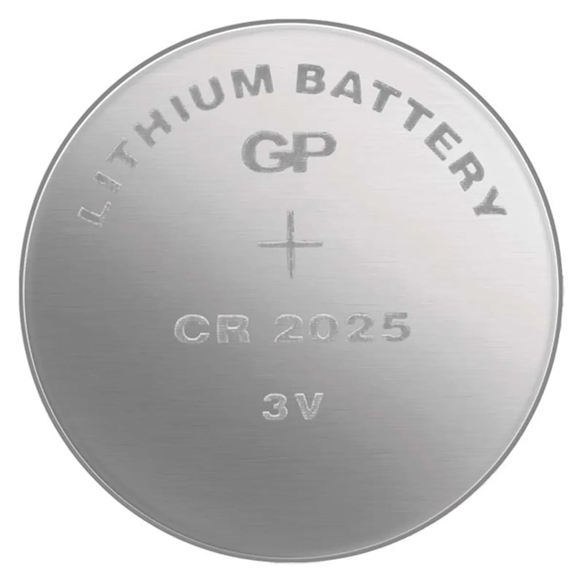 Gp batteries B15253 CR2025 lítium gombelem 2 db bliszter #2