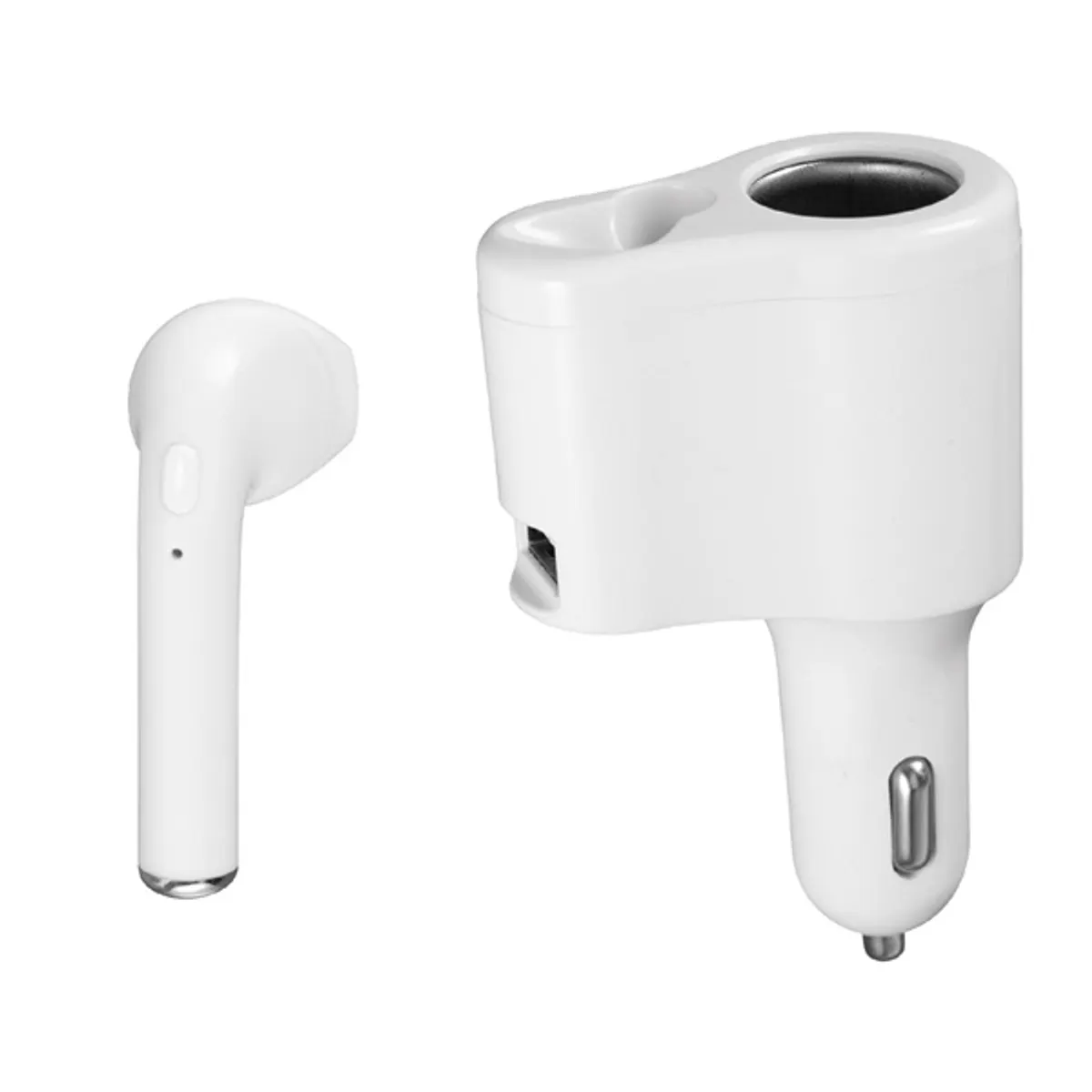 Sal Sabt 31 True wireless mono fülhallgató autós töltő Usb gyorstöltő 12–24 V 3in1 beépített mikrofon #2
