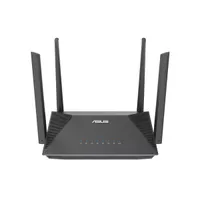 ASUS 90IG08T0-MO3H00 RT-AX52 AX1800 kétsávos WiFi 6 router 1x WAN 3x LAN