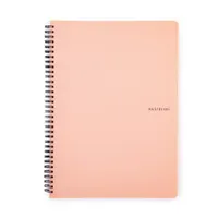 Oxybag 8-800 Pastelini apricot A5 60 lapos vonalas spirálfüzet