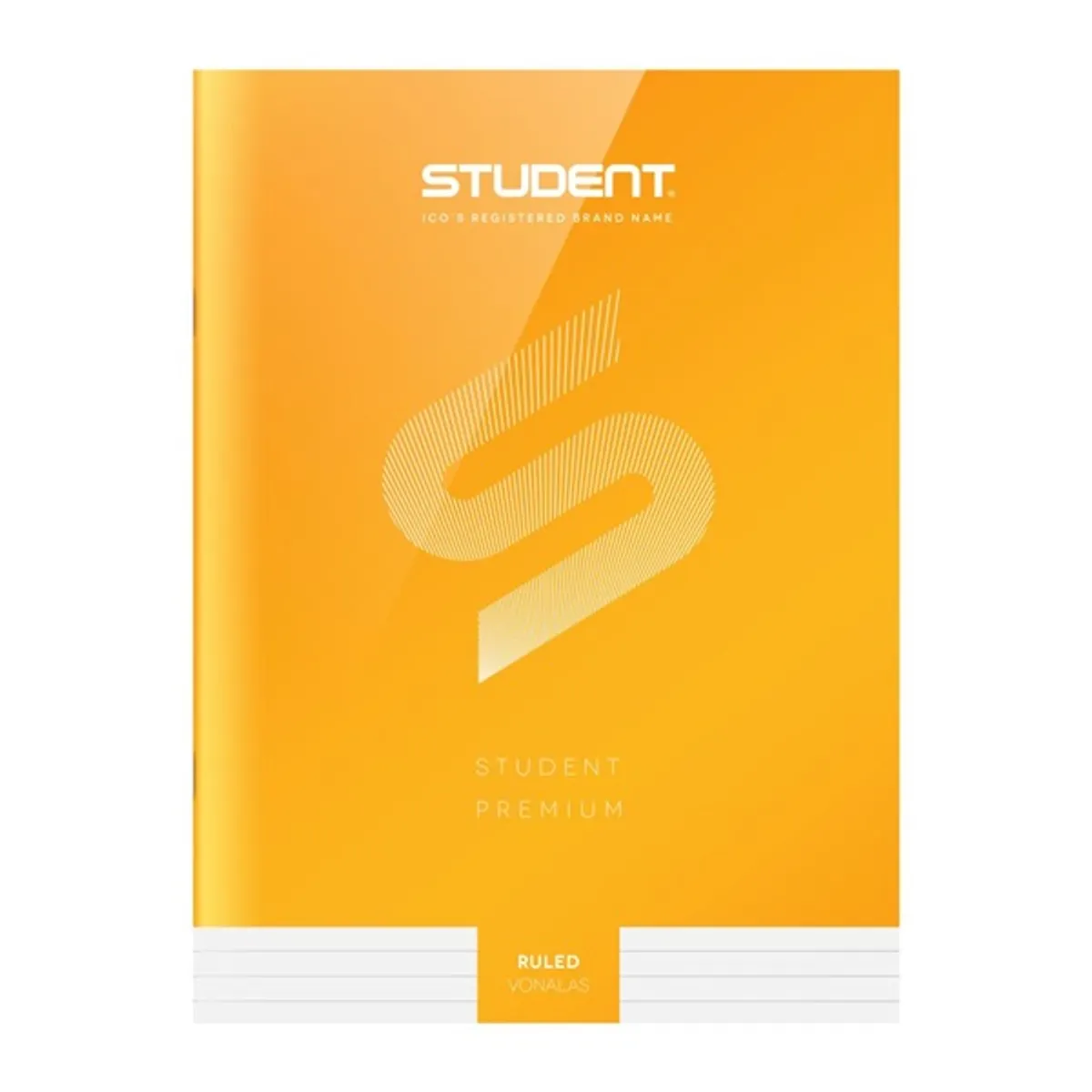 ICO 7500107005 Student prémium A4 32lapos vonalas fűzött #1