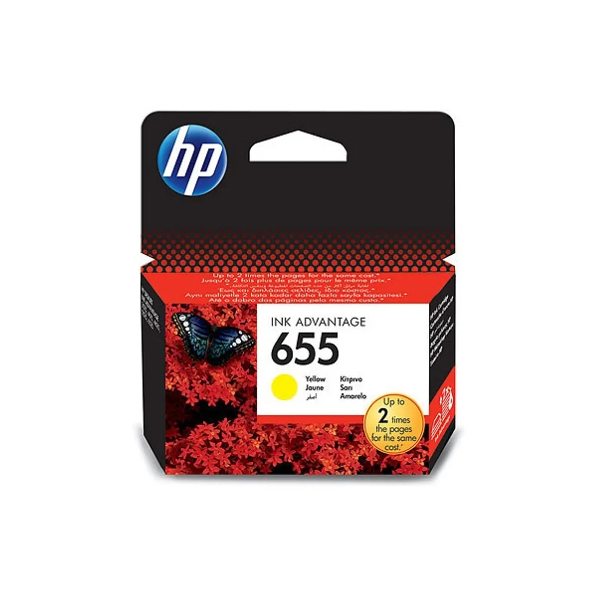 Hewlett Packard CZ112AE sárga tintapatron #1