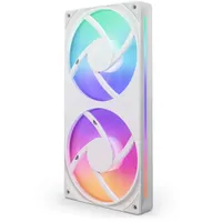 NZXT RF-U24HF-W1 F240 RGB Core 2 db 120 mm fehér PWM #2