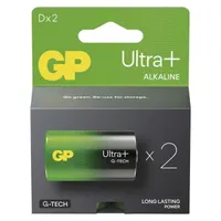 GP BATTERIES B03412 Ultra Plus D LR20 alkáli elem 2db