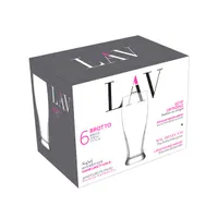 LAV LV-BRO19F Brotto sörös pohár készlet 6 darabos 330ml