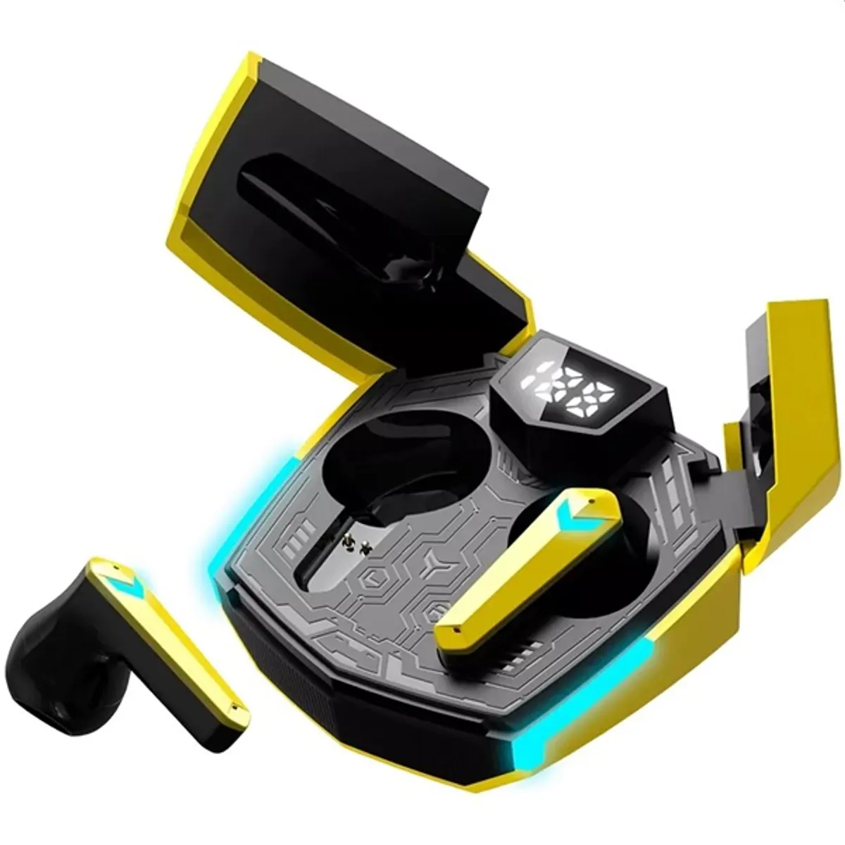 Canyon CND-GTWS2Y Doublebee GTWS-2 true wireless fülhallgató Bluetooth 5.3 13 mm USB-C sárga 4 óra #4