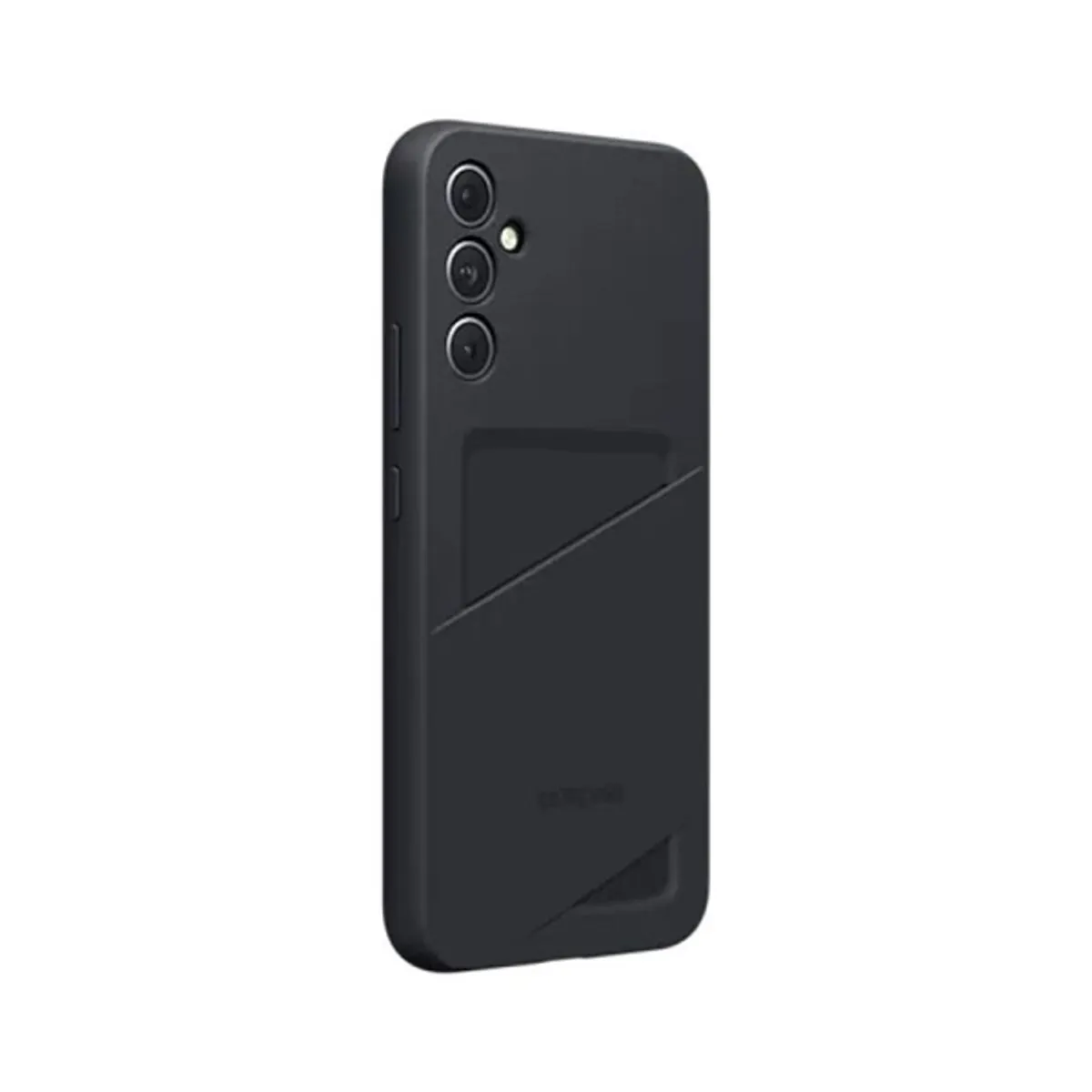 Samsung EF-OA346TBEGWW Galaxy A34 5G kártyatartós hátlap fekete #3