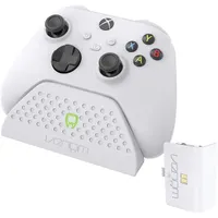 VENOM VS2870 töltőállomás fehér kompatibilis Xbox Series X S Xbox One USB akkumulátorral