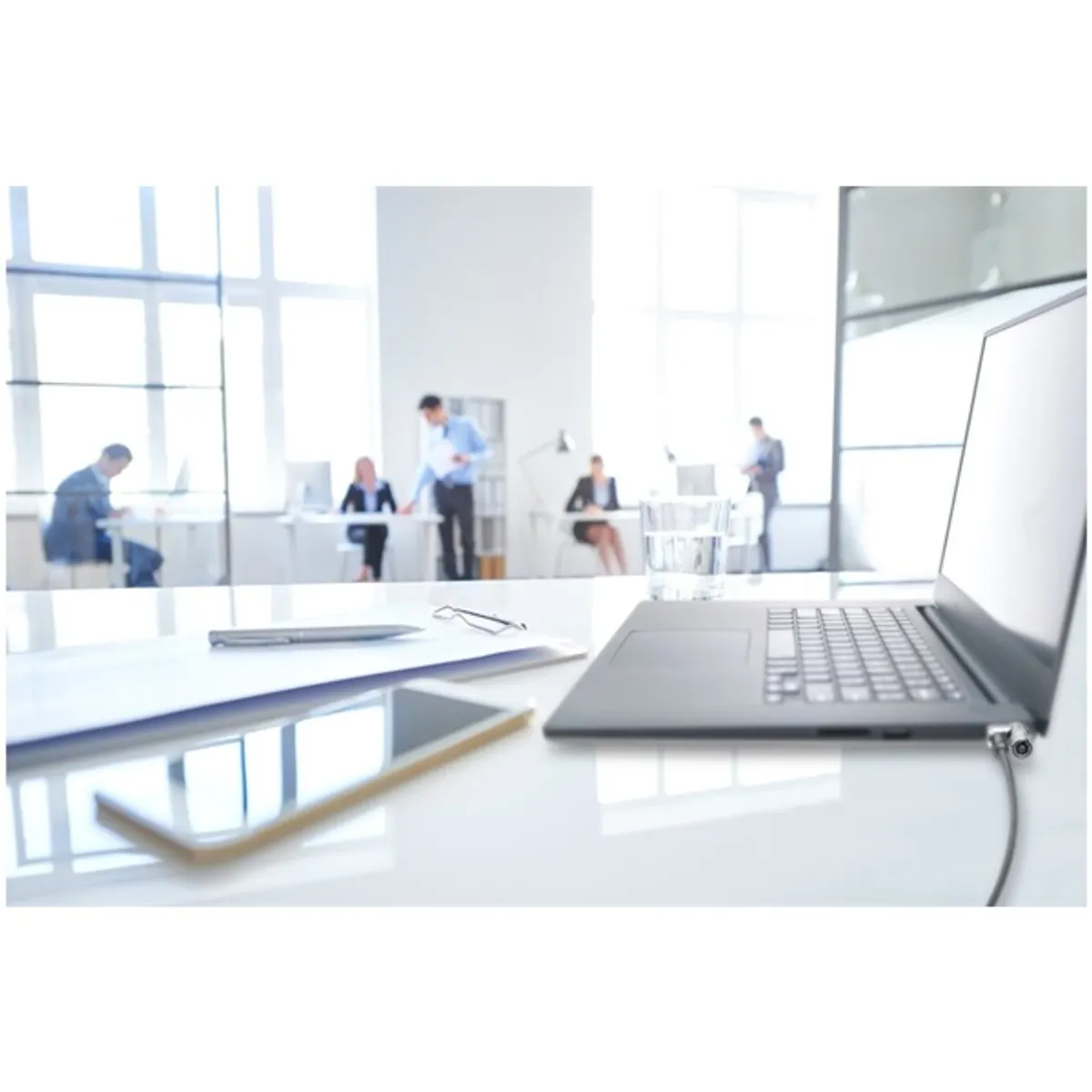 Kensington K65020EU MicroSaver 2.0 kulcsos laptopzár fekete #6