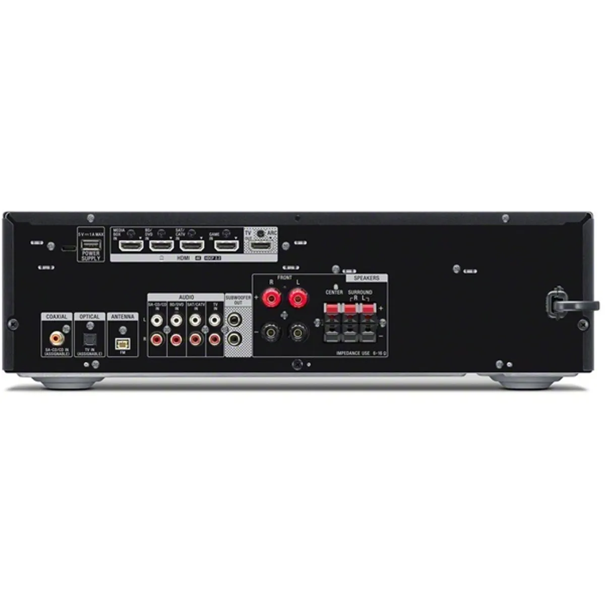Sony STRDH590.CEL STR-DH590 5.2 csatornás AV-erősítő Bluetooth HDMI 4K HDR Dolby Vision DCAC DSD #2