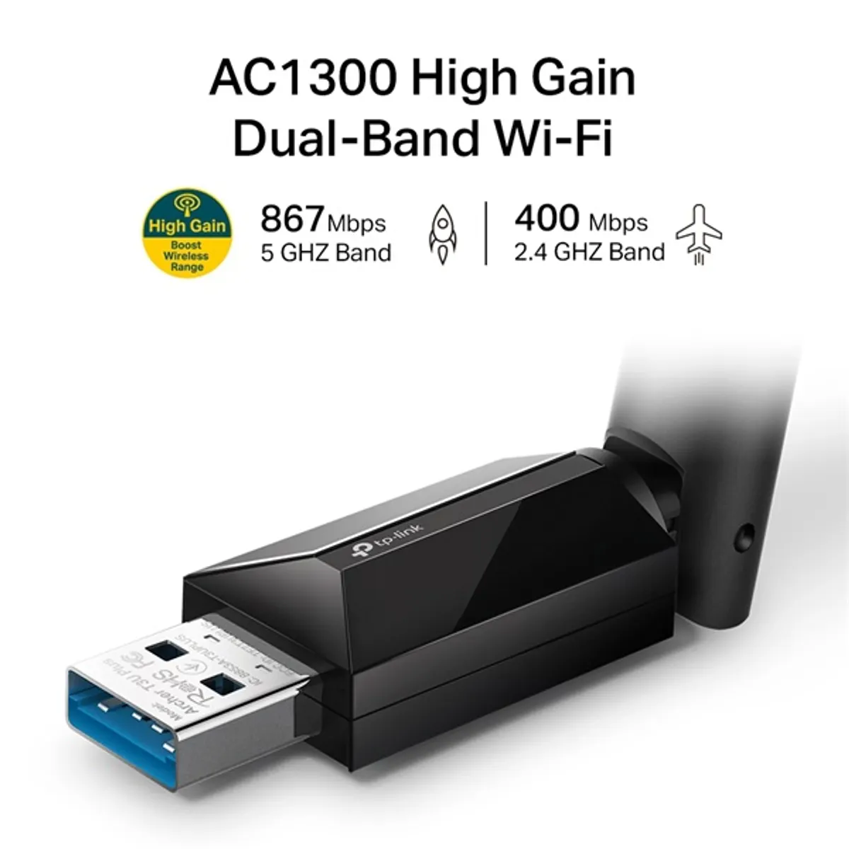 TP-LINK ARCHER T3U PLUS Archer T3U Plus 867-300Mbps 802.11ac WPA2-WPA-WEP #2