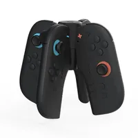 HYPERKIN M07725 UltraBeam II Töltőmarkolat Fekete USB-C, 4 Joy-Con töltés, Nintendo Switch 2 kompatibilis