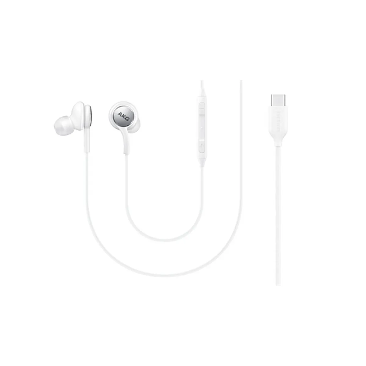 Samsung EO-IC100BWEGEU AKG hangolású USB-C fülhallgató 20-20kHz, 32 ohm, 94 dB, 2 mikrofonos, hangerőszabályzó, kompatibilis mobiltelefonok #3