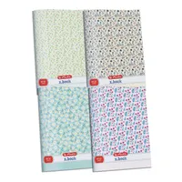 Herlitz 09091349 Ladylike A4 kockás füzet 32 lap virágmintás fényes fóliázott fedél álló
