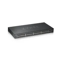 ZYXEL GS1920-48V2-EU0101F GS1920-48V2 44 portos GbE 4x RJ45-SFP combo 2x SFP 100 Gbps