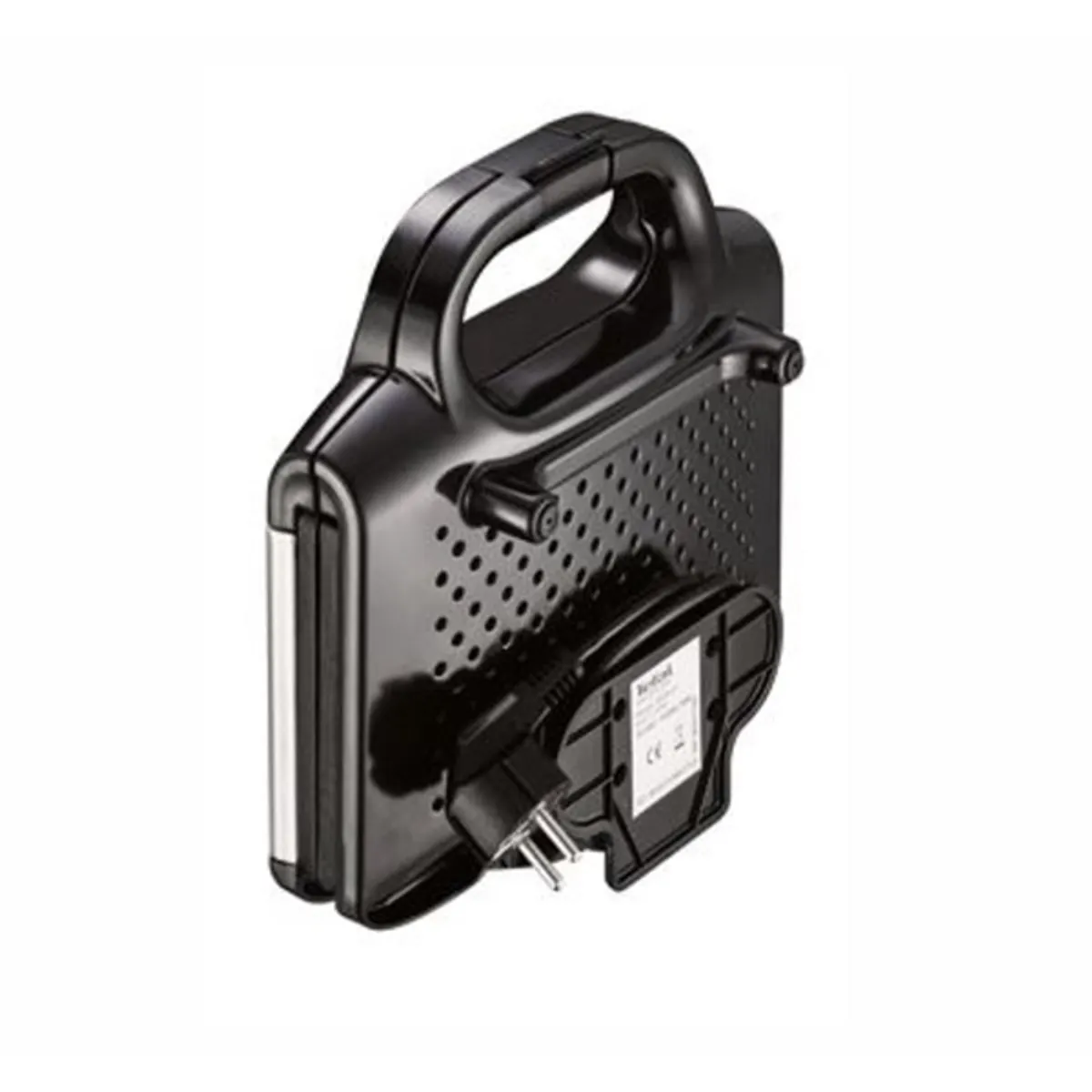 TEFAL 1500637594 2in1 szendvicssütő Ultracompact rozsdamentes acél fekete 700 W 4 db teflon bevonat jelzőfény csúszásmentes lábak #3