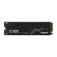Kingston SKC3000S/1024G KC3000 M.2 2280 PCIe 4.0 NVMe Phison E18 1TB olvasás 7000 MBps írás 6000 MBps