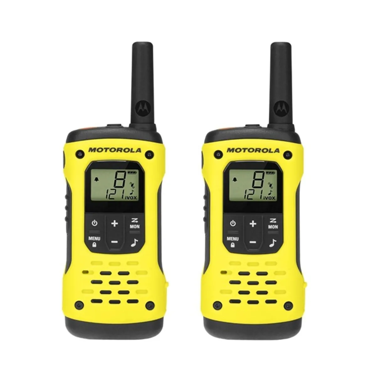 Motorola A9P00811YWCMAG T92 H2O Walkie-Talkie 2xAA LCD 10 km 8 csatorna VOX #1