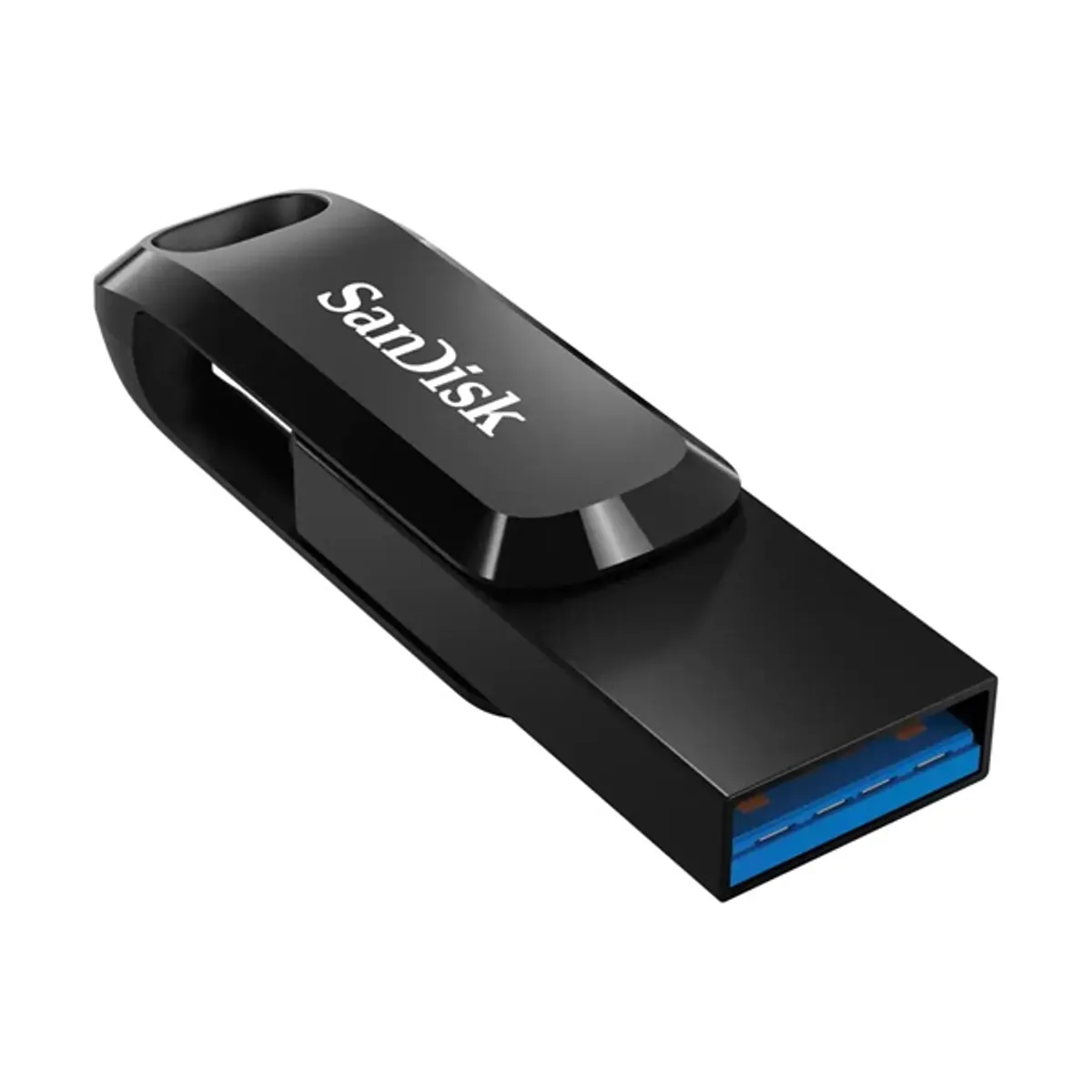 SANDISK 00183598 Ultra Dual Drive Go 128 GB fekete Type-C és Type-A USB 3.1 400 MBps #3