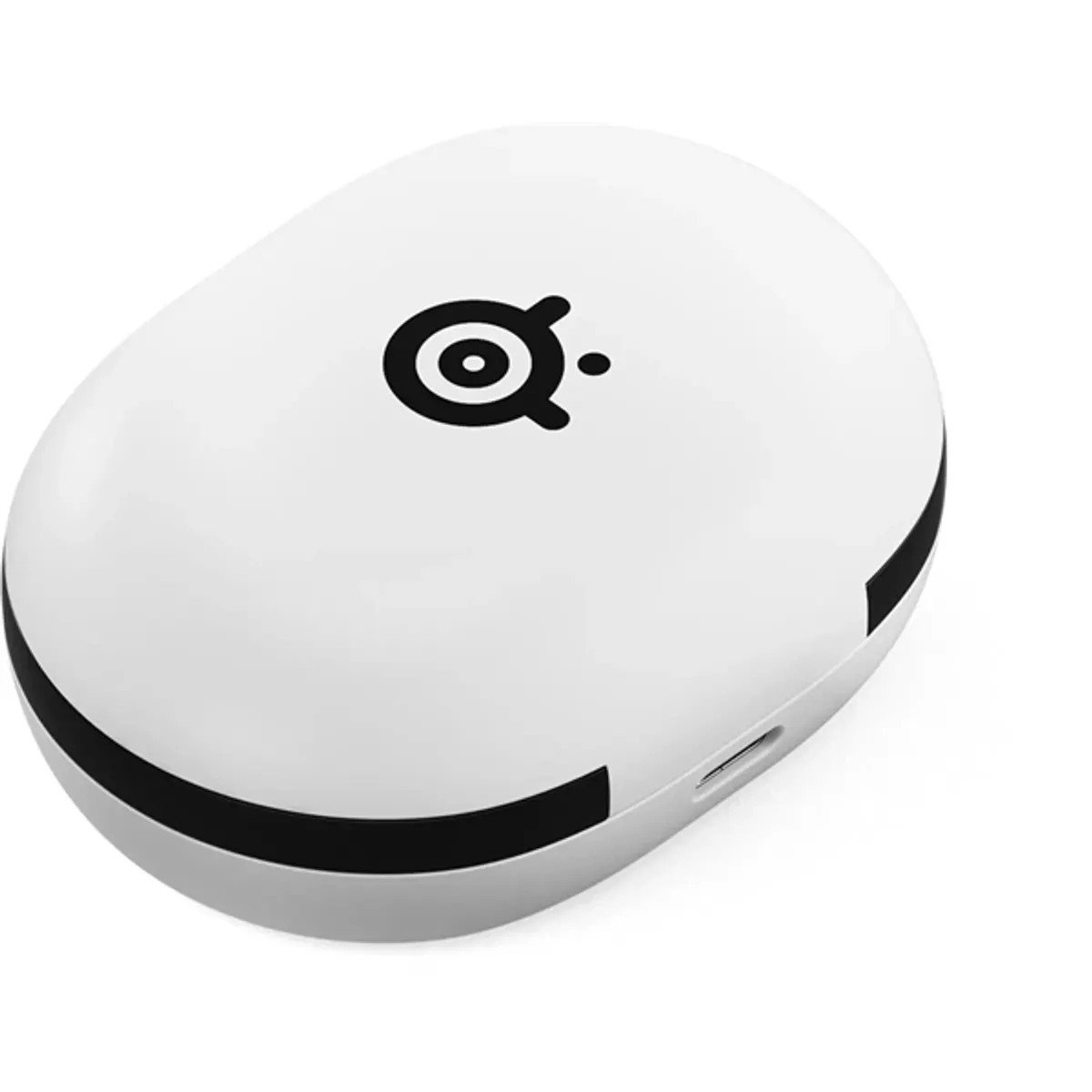 SteelSeries 61682 Arctis GameBuds True Wireless fülhallgató fehér szürke Bluetooth ANC 10 óra USB-C #4