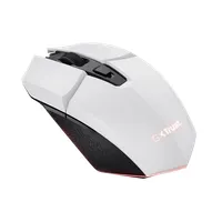 TRUST 25069 GXT FELOX vezeték nélküli gamer egér fehér 4800 DPI 5+1 RGB USB-C vevő #4