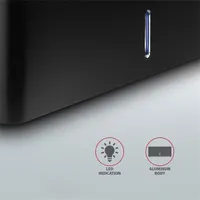 AXAGON ADSA-SN külső HDD dokkoló alumínium USB 3.2 Gen1 2.5" és 3.5" HDD SSD SATA III 6Gbps #7