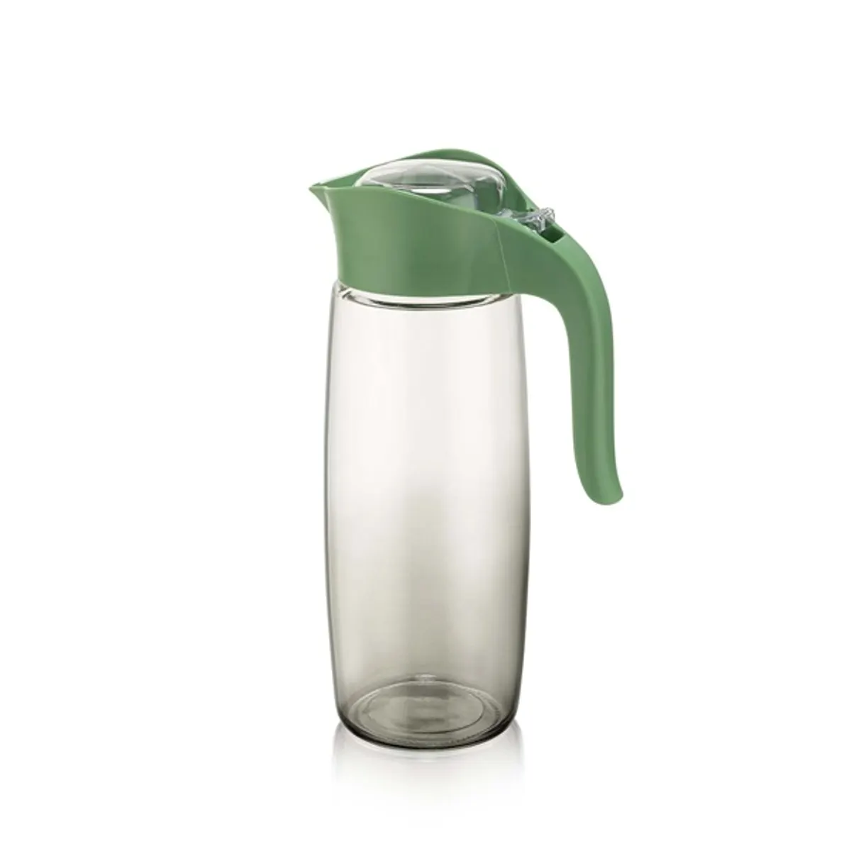 LUXPLASTIC C-00403 Rainbow zöld üvegkancsó 1,6 l #1