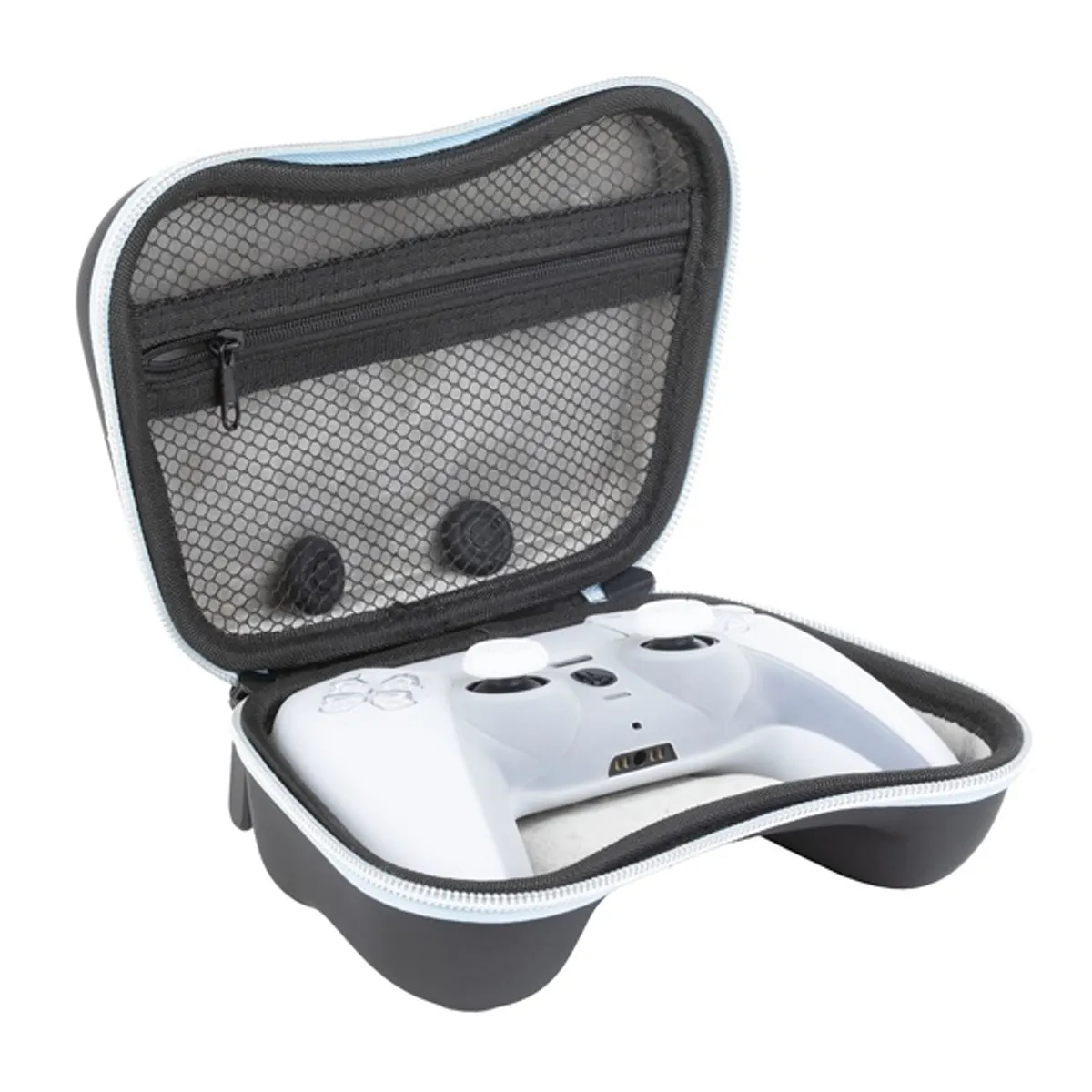 KONIX KX-MY-P5-PK-DS Mythics DualSense védőkészlet utazótáska Fekete #4