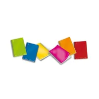 Pigna P1112-0307 Monocromo A5 70 lapos kockás spirálfüzet karton fedél álló
