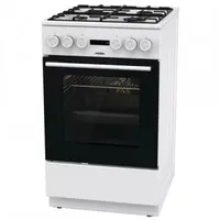 Mora 740984 kombinált tűzhely 4 főzőzóna, 50x59,4x85 cm, hidrolitikus tisztítás, sütő világítás, grill, pizza #2