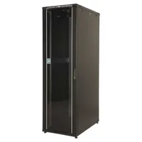 Lande LN-CK42U6060-BL CK 42U 19" rack fekete 600x600 terhelhetőség 600 kg