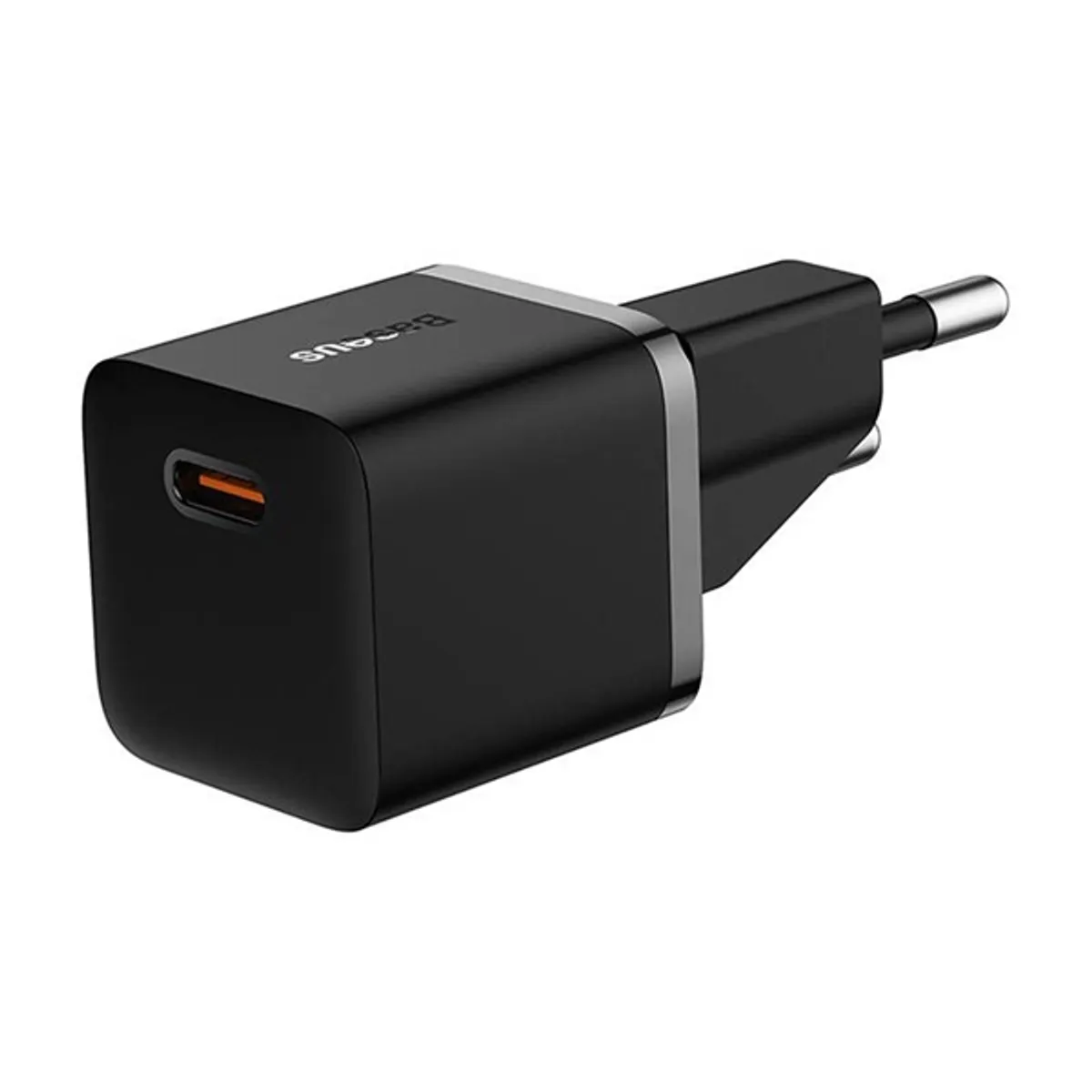 Baseus CCGN050101 GaN5 mini USB-C töltő 20W fekete univerzális #2