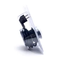 TOO GPS-201-1B süllyesztett hálózati elosztó schuko usb-a 5v 2.4a fekete 1.8 m #5