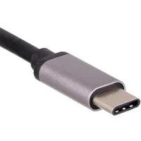 AKYGA AK-AD-65 USB-C RJ45 hálózati adapter 15 cm kábel 1 Gbps #4
