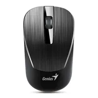 GENIUS 31030019400 NX-7015 kétkezes vezeték nélküli egér 1200 dpi 2.4 GHz USB vevő szürke
