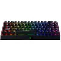 RAZER RZ03-03891400-R3M1 BlackWidow V3 Mini HyperSpeed 65 százalékos RF Bluetooth USB Zöld kapcsoló RGB #2