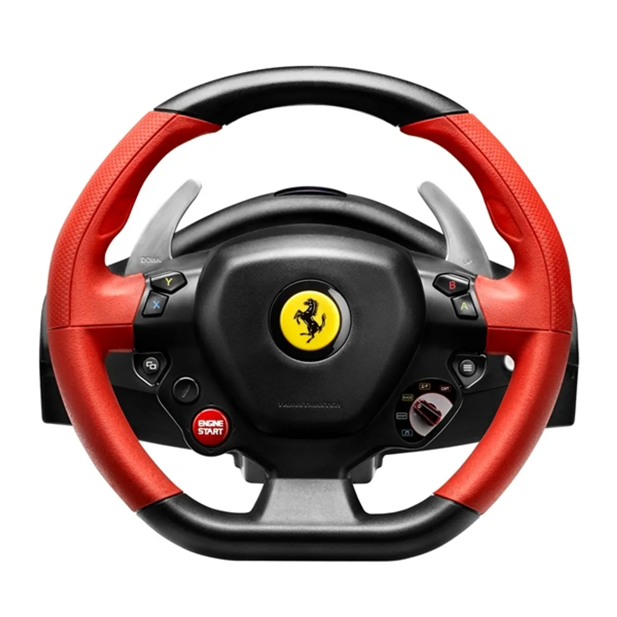 THRUSTMASTER 4460105 Ferrari 458 Spider kormány 9 gombos, vezetékes, FFB, kompatibilis Xbox One Series X #2