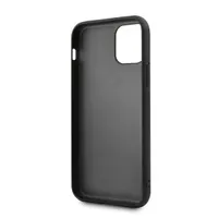 BMW BMHCN65POCBK iPhone 11 Pro Max csíkos fekete kemény tok #3