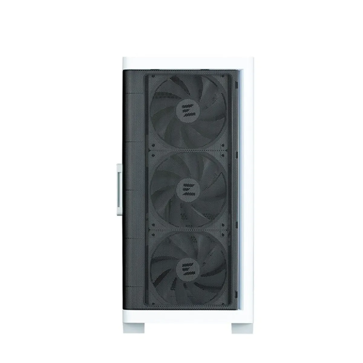 Zalman M4 WHITE fehér ablakos mATX ház táp nélküli 4 db ventilátor #4