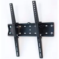 Stell 35047533 falikonzol billenthető 12° TV-hez 30-60" VESA 100x100 200x200 300x300 400x400 acél fekete teherbírás 40 kg #2