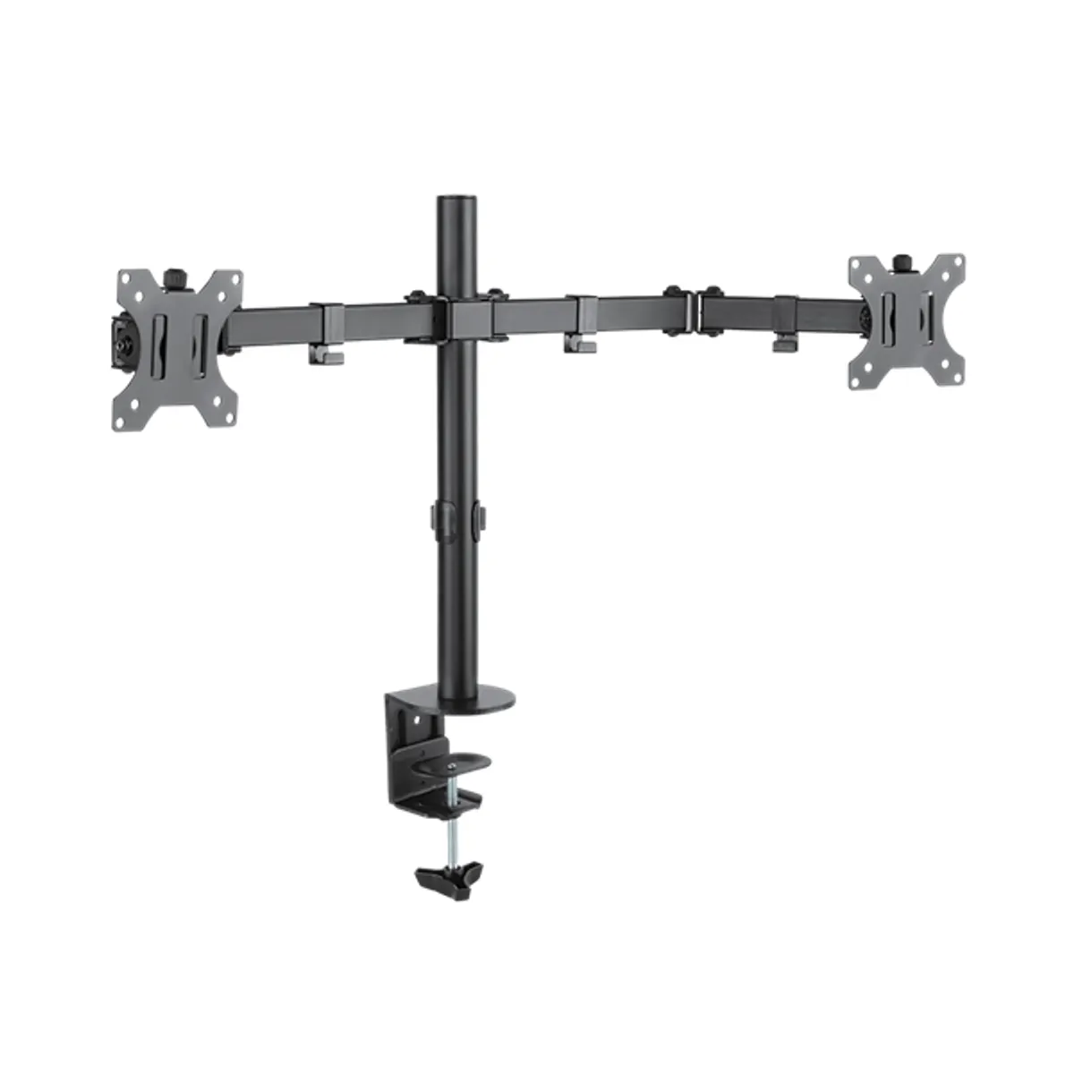 Stell 45024491 SOS 1120 2x8 kg 13"-32" kétkaros asztali monitor tartó konzol #1