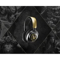 STEELSERIES 61558 Arctis Nova 7 World of Warcraft Edition Bluetooth vezeték nélküli USB-C bal oldali mikrofon 40 mm #6