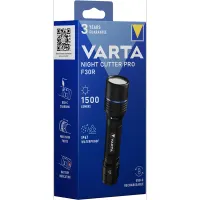 VARTA 18921101111 Night Cutter Pro F30R IP67 1500 lm LED integrált USB-C újratölthető #2