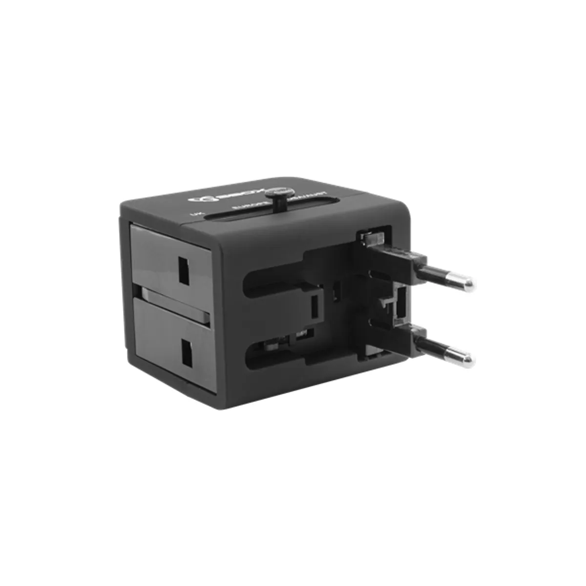 SBOX TA-23 65W HP laptop töltő adapter fekete USB USB #5