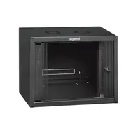 LEGRAND 646201 Linkeo fali rackszekrény 9U 19" 494x600x450 antracit #1