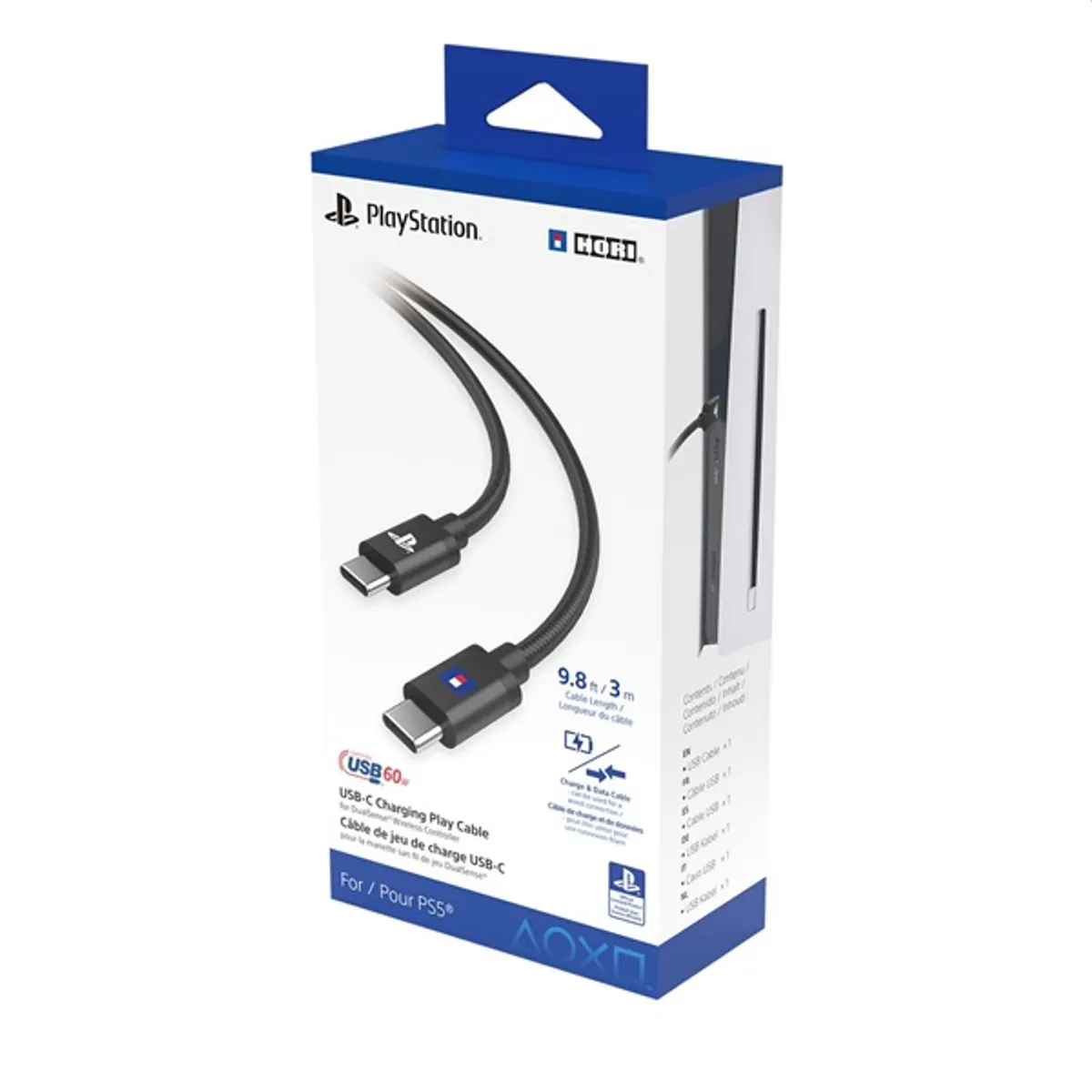 Hori SPF-041E Töltőkábel 300 cm PS5 USB-C #4