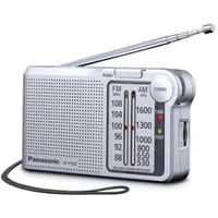 Panasonic RF-P150DEG-S ezüst hordozható rádió 1,5 W
