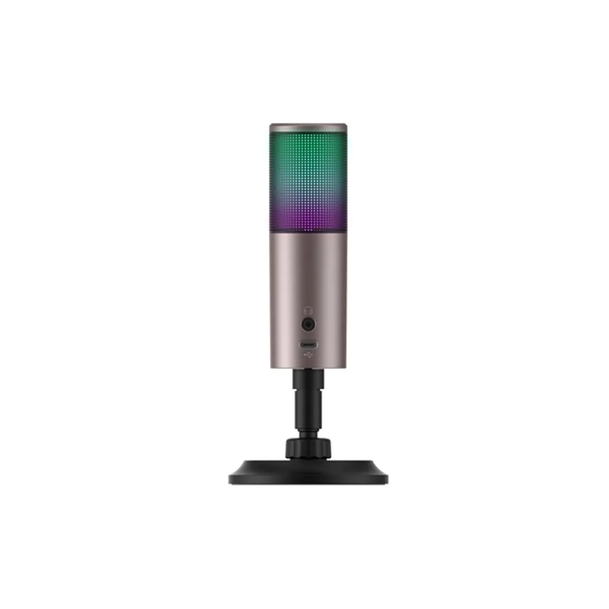 Ventaris VGM20 Syrinx mikrofon usb rgb érintésvezérlésű némítás zajcsökkentés cardioid 1,8 m usb-a usb-c kábel #7